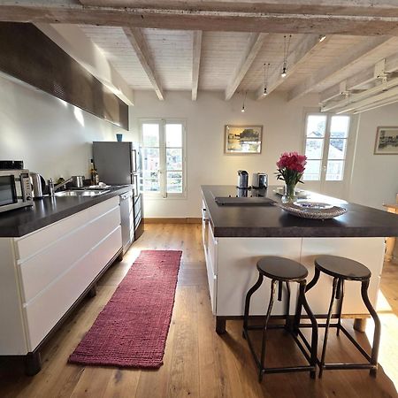Quai 3 Loft Moderne Et Lumineux Les Pieds Dans L'Eau Apartman Jarnac Kültér fotó